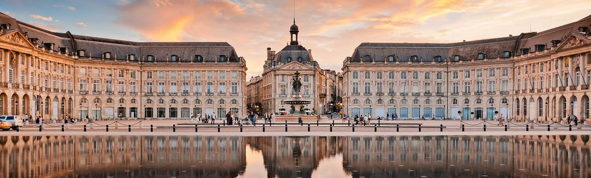 No fly cruises, Bordeaux, France