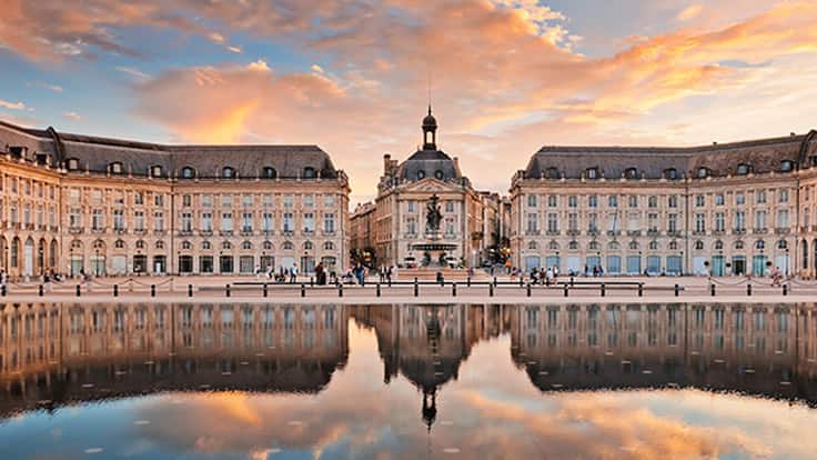 No fly cruises, Bordeaux, France
