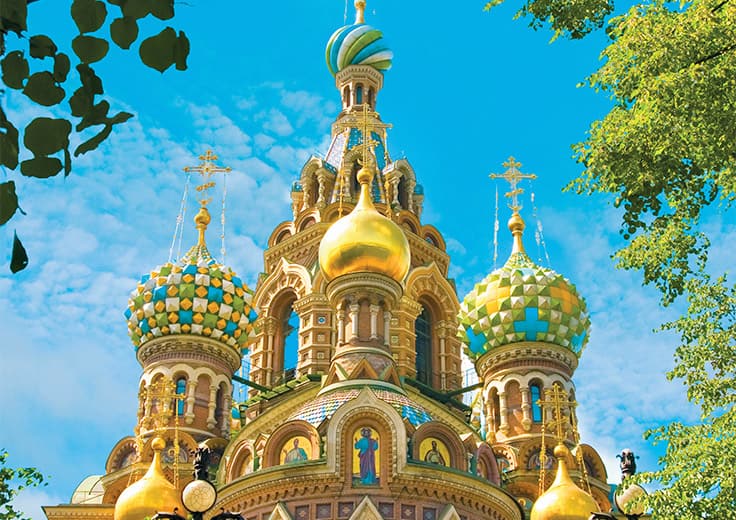 St Petersburg, Russia cruises
