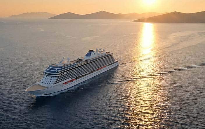 Oceania Cruises® Orders an Additional Sonata Class Ship Fincantieri Shipbuilders Will Deliver Fifth Sonata Class Ship in 2037