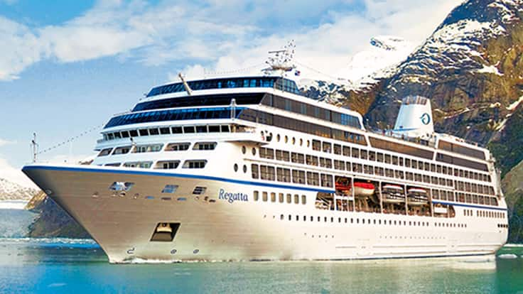 regatta cruise ship itinerary