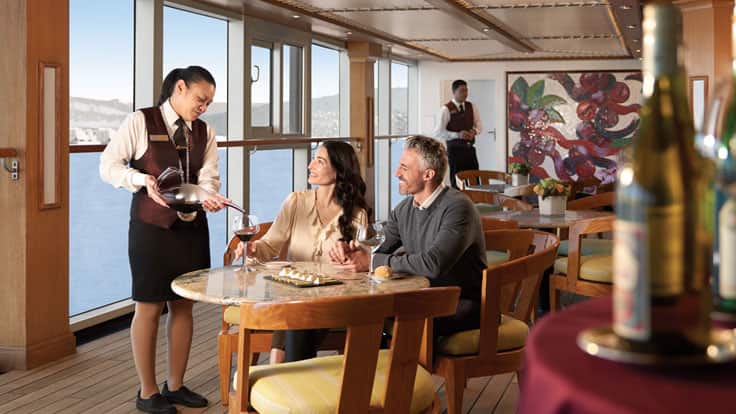 Private Dining at Privée On Board Riviera