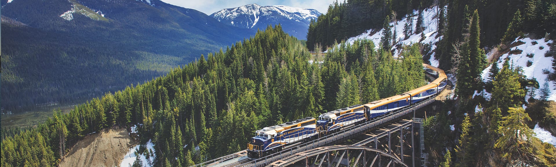 Rocky Mountaineer Post Cruise Programme