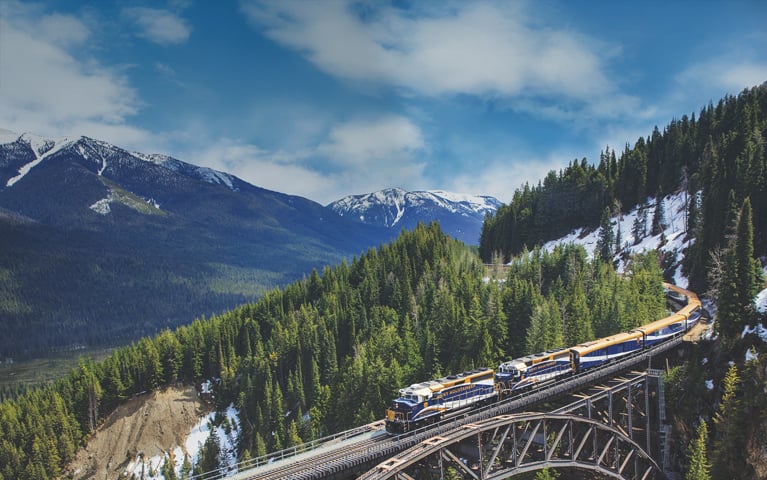 Rocky Mountaineer Post Cruise Programme