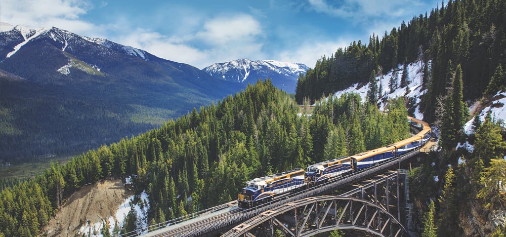 Rocky Mountaineer Post Cruise Programme