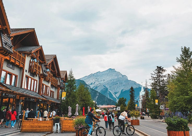 Banff, Alberta Canada