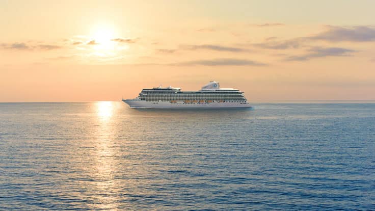 Oceania Cruises' Allura Ship