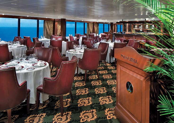 Polo Grill Insignia Oceania Cruises