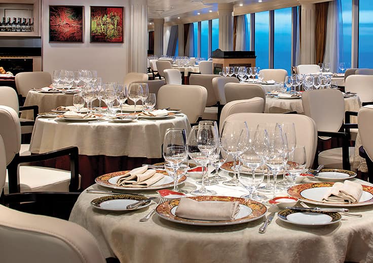 Toscana Regatta Resturant Oceania Cruises