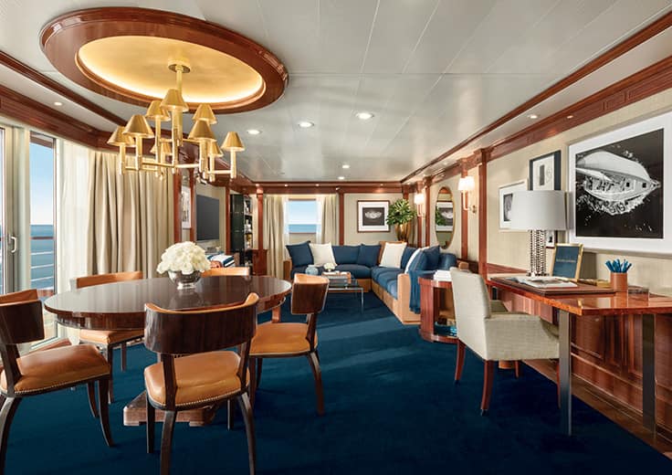 Oceania Cruises Celebrates 'Re-Mastered' Suites Featuring Ralph Lauren Home