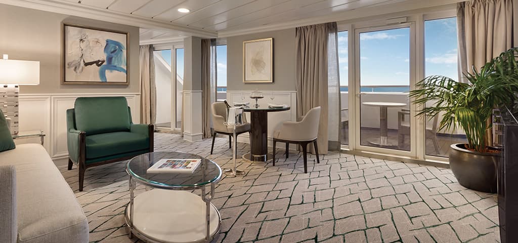 Sirena Class Oceania Cruises Suites & Stateroom