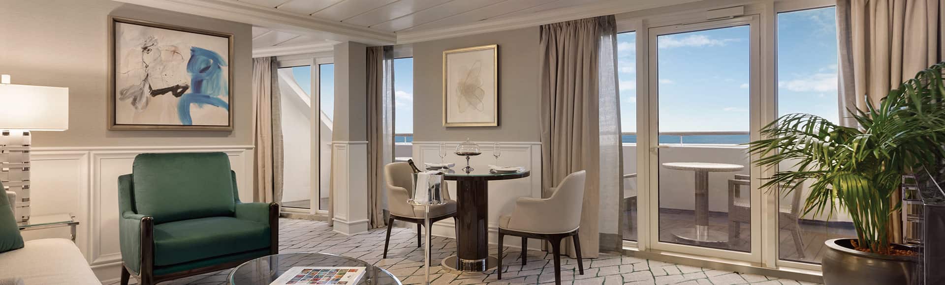 Sirena Class Oceania Cruises Suites & Stateroom