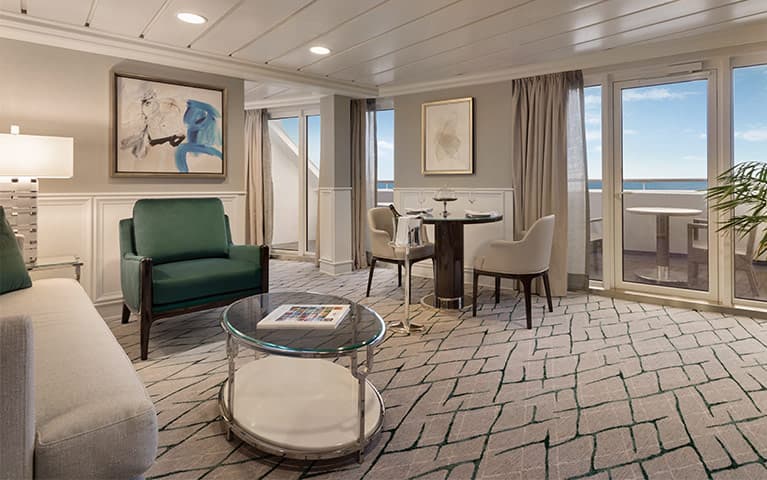 Insignia Class Oceania Cruises Suites & Stateroom