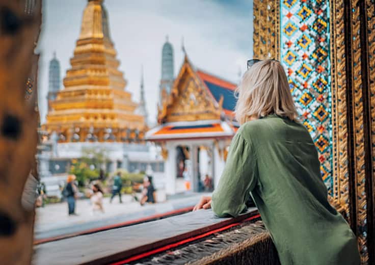 Single Supplement Offer, Woman Looking Out