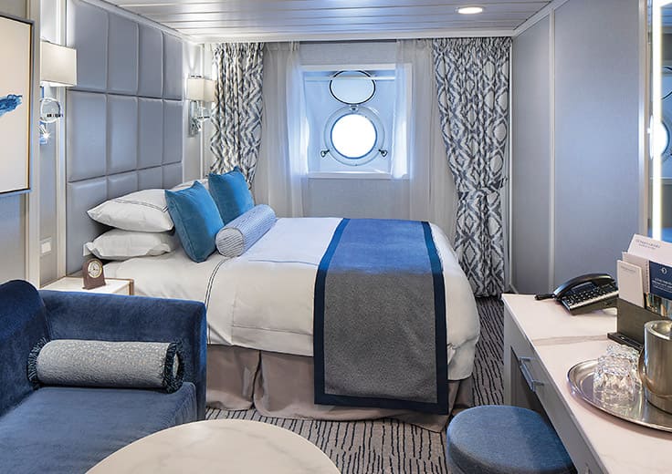 Deck 3 Sirena Ocean View Stateroom 