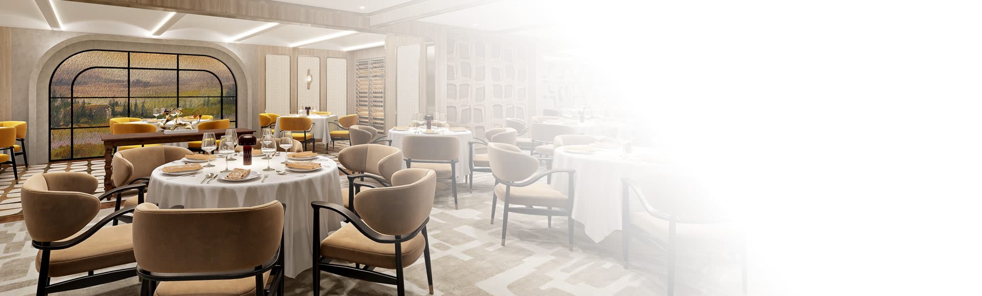 Oceania Sonata Dining Concept