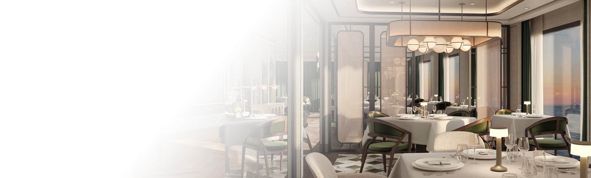 Dining onboard Oceania Sonata