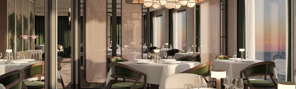 Dining onboard Oceania Sonata