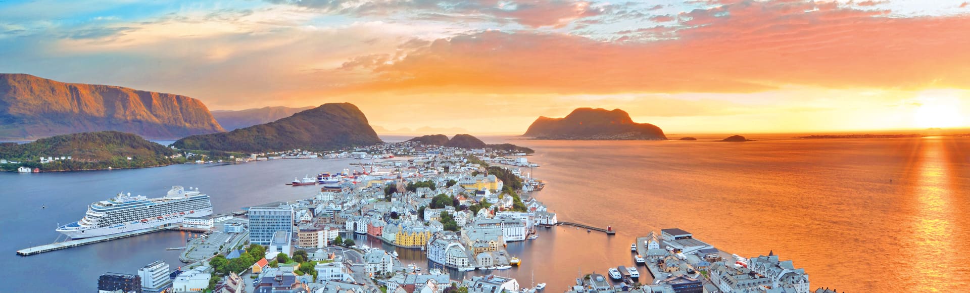 Specialty Cruises - Alesund, Norway