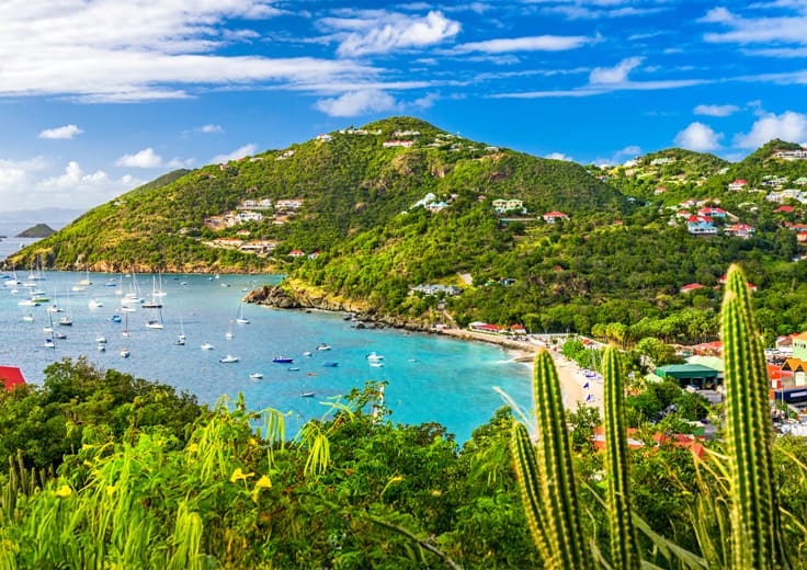 Cruises to the Caribbean, St. Barts