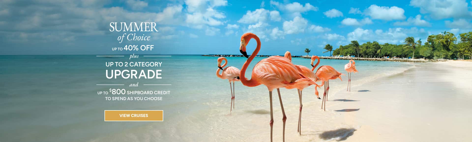 Oceania Cruises Summer of Choice sale, up to 40% off, up to a 2 category upgrade and up to $800 shipboard credit