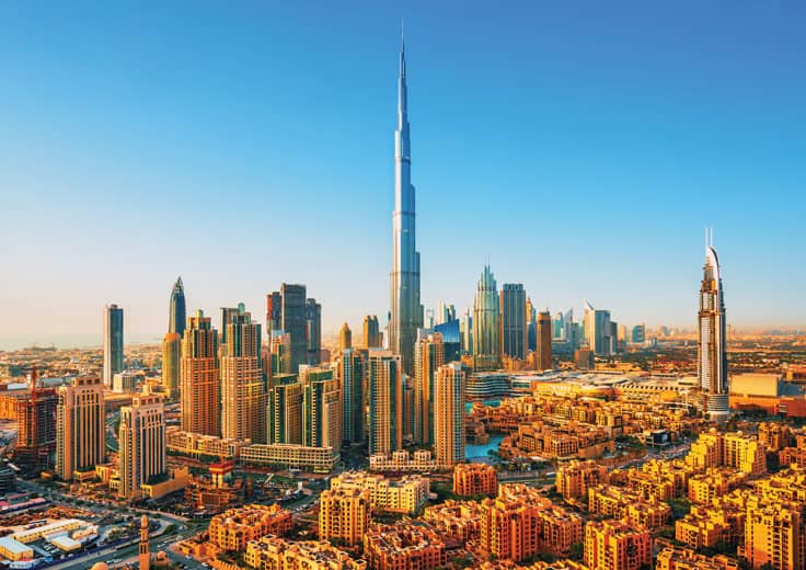 Around the World 2026 Dubai