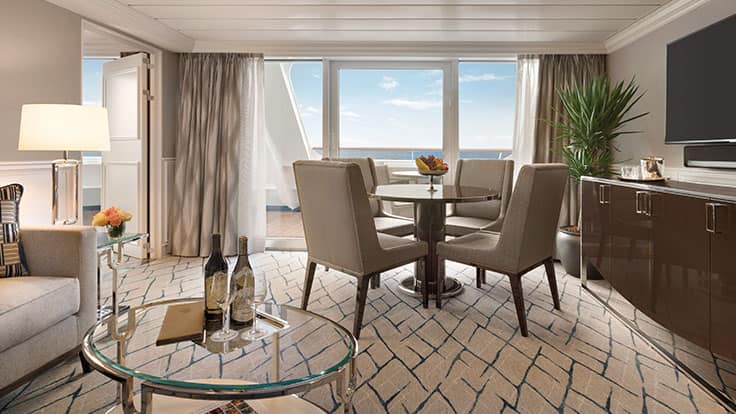 oceania cruise suites