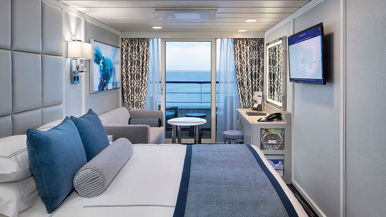 Sirena Veranda Staterooms