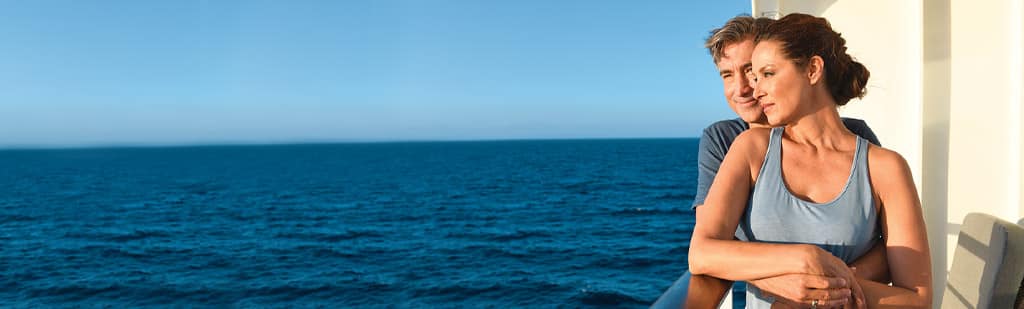 Sirena Veranda Stateroom Balcony View