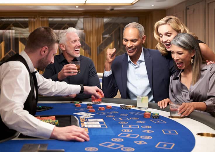 Oceania Allura Casino