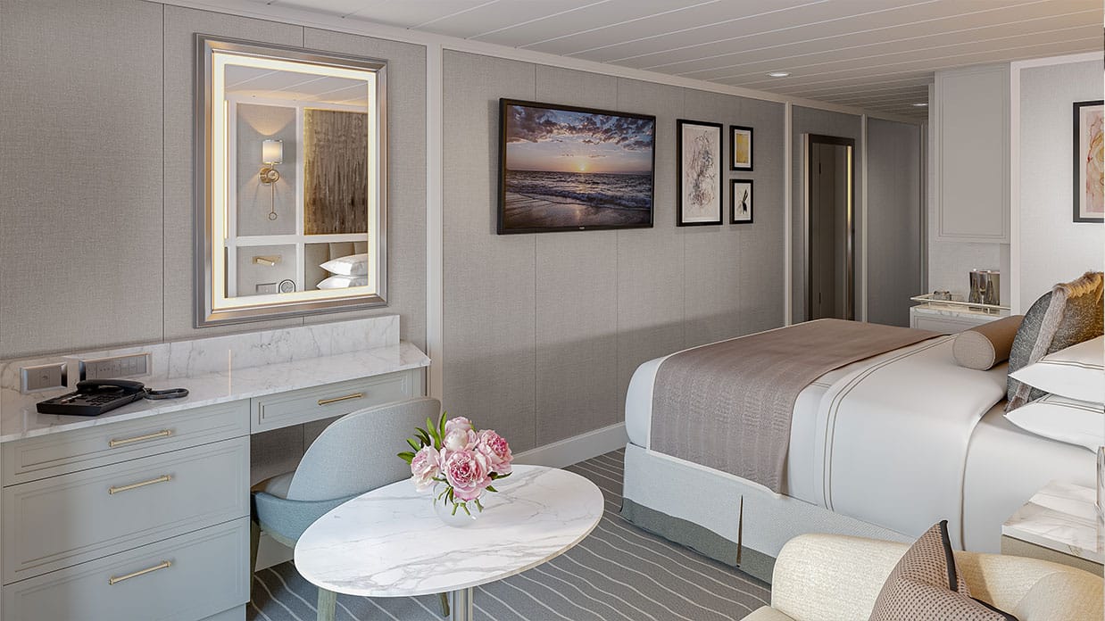 Picture of Luxury Cruise Suites & Staterooms Aboard Vista | Oceania Cruises