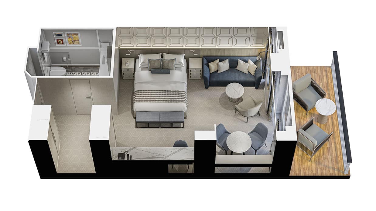 Penthouse Diagram