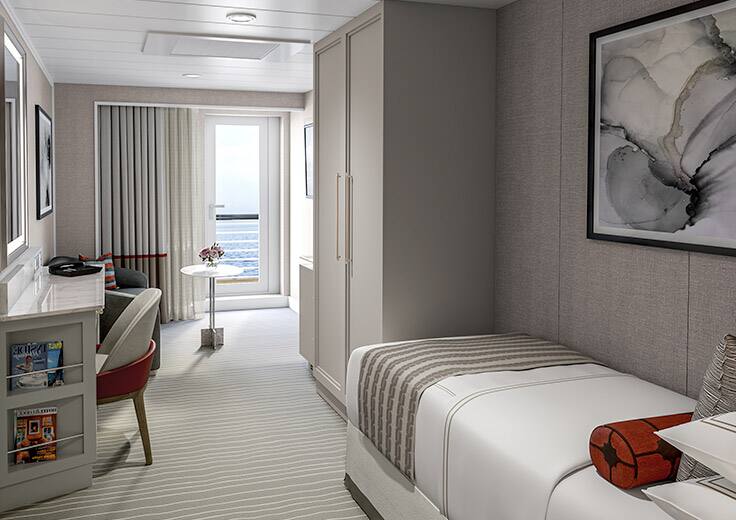Luxury Cruise Suites & Staterooms Aboard Vista | Oceania Cruises - Luxury Suites With Private Concierge