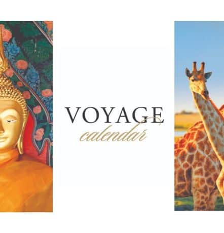 Oceania Cruises Digital Calendar of Itineraries